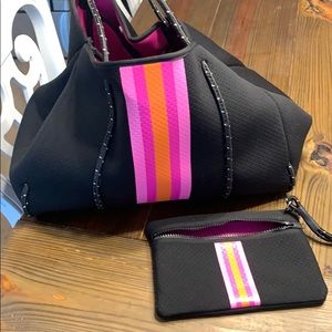 Haute Shore neoprene tote Greyson tote rave